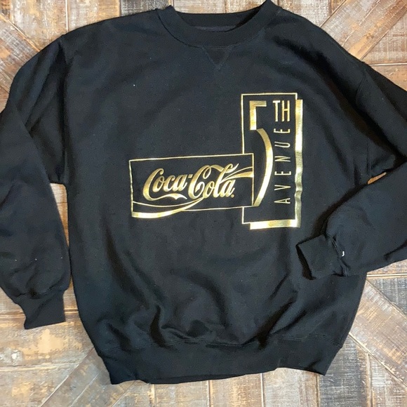 Coca Cola Tops - Coca Cola Gear for Sports sweatshirt. Small.
